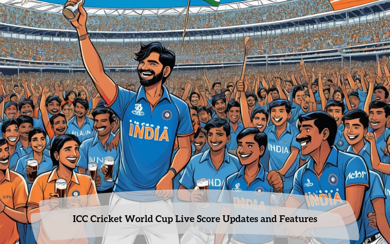 icc cricket world cup live score